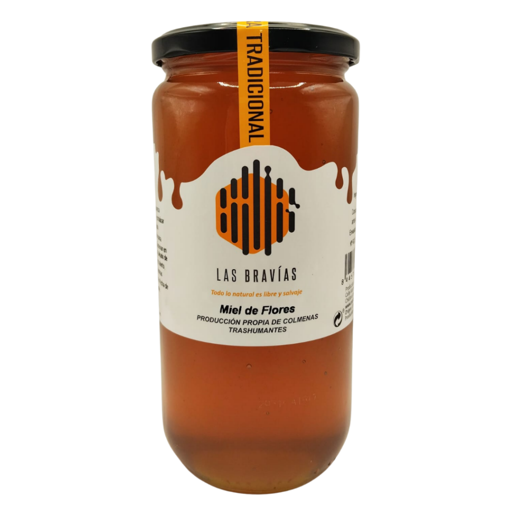 MIEL DE FLORES DE 1000G